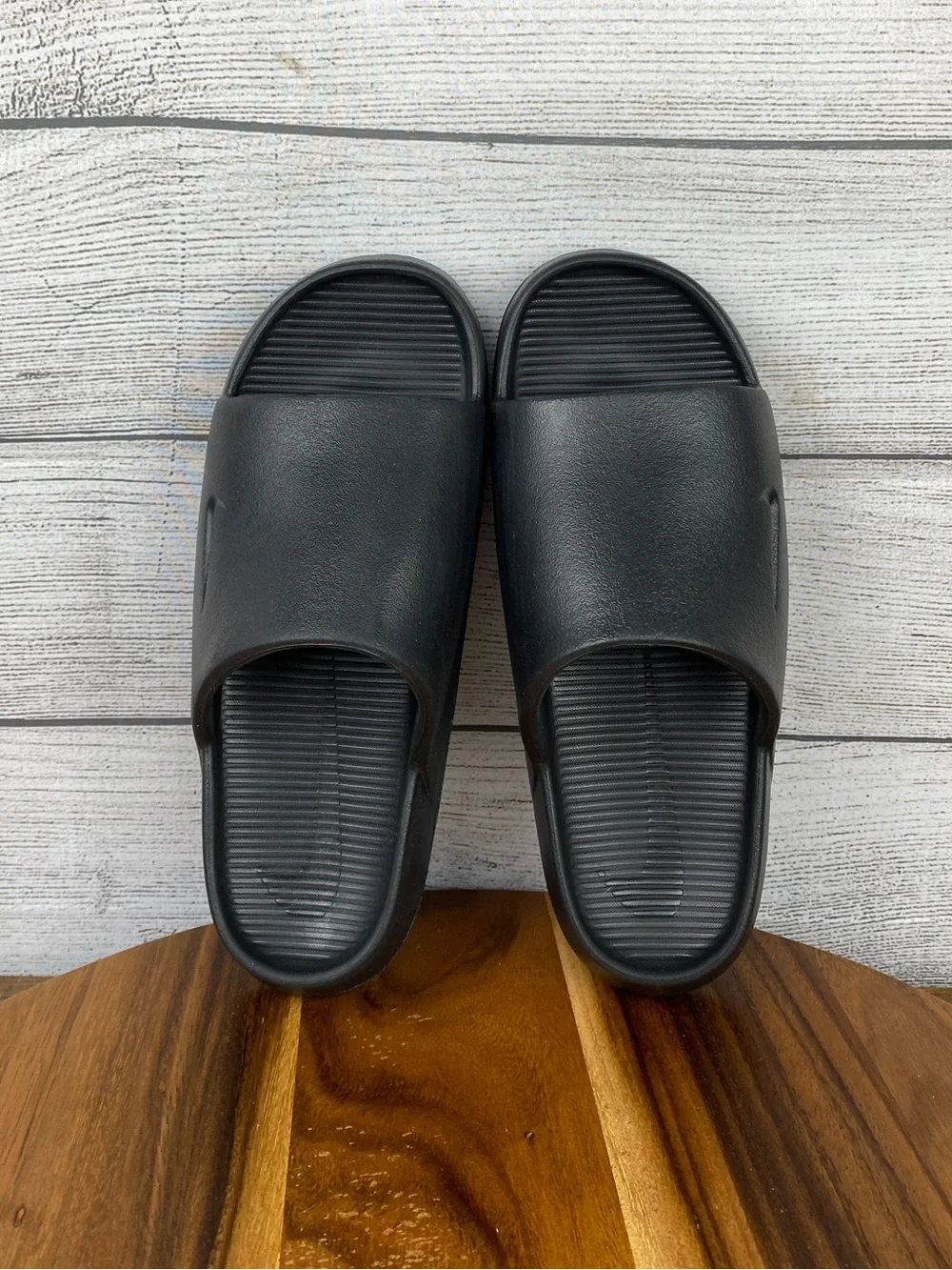 Nike Calm Slide Sandals Black DX4816-001 Women’s Shoe Size 8